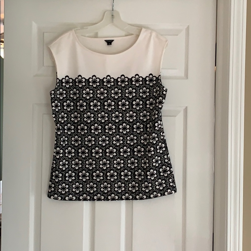 Dressy sleeveless top